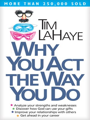 cover image of Why You Act the Way You Do